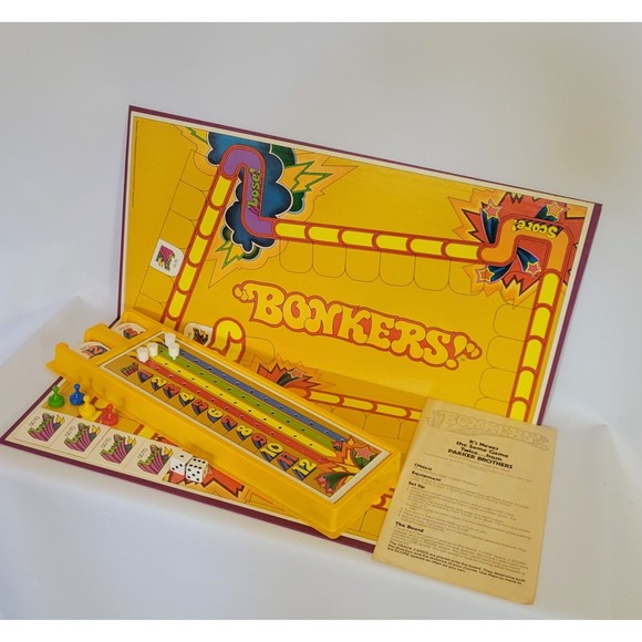 VTG 1978 Bonkers Board Game Parker Brothers. Complete. Rare. - Picture 2 of 13